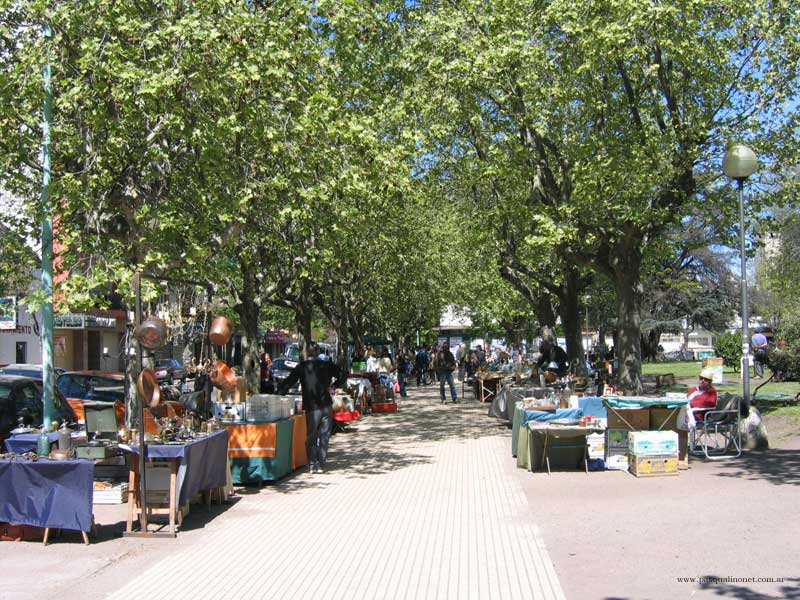 Feria Mercado de Pulgas en Plaza Rocha